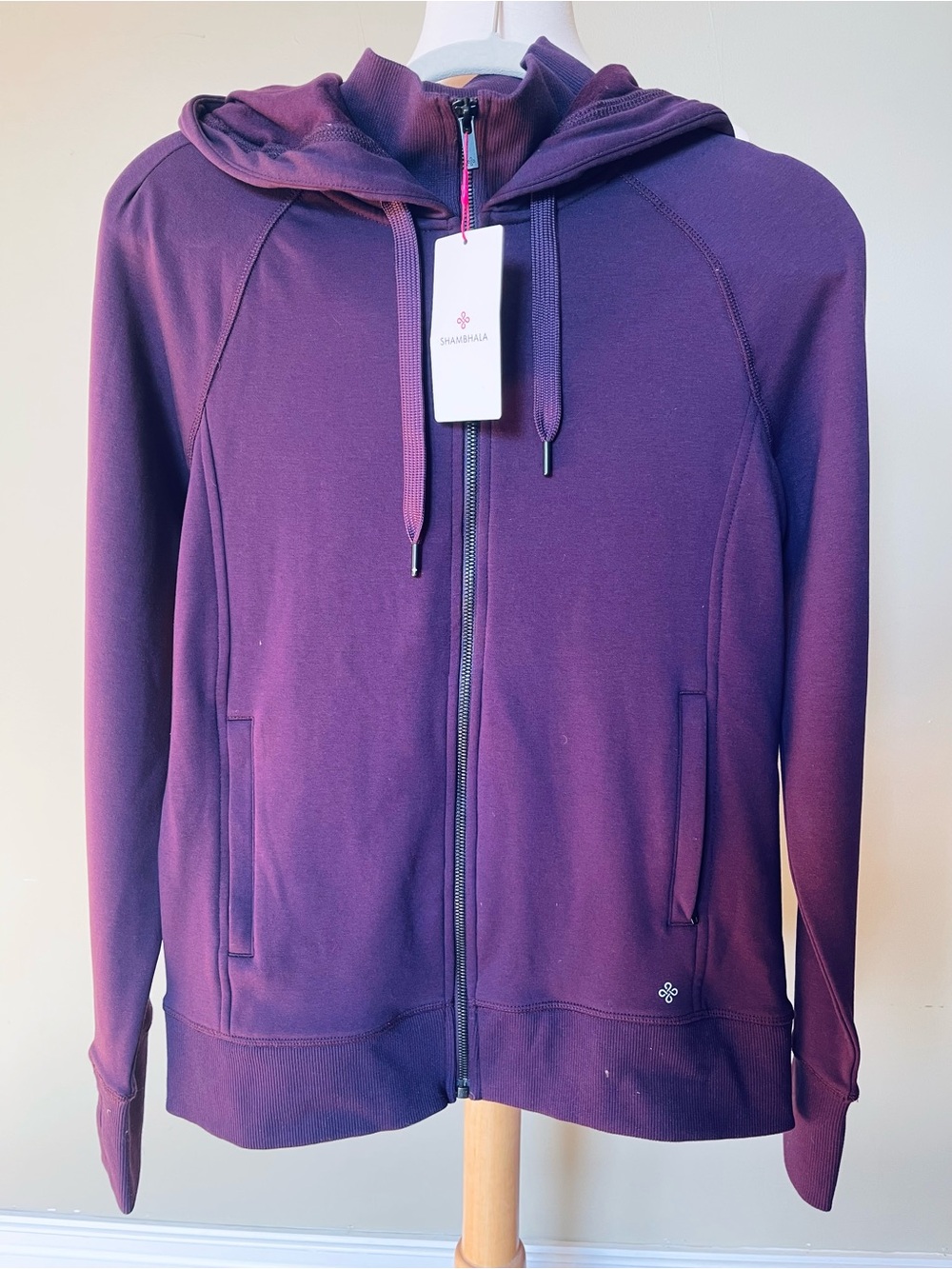 SHAMBHALA Full Zip Hoodie NWT